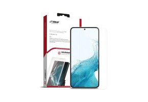 Zeelot Solidsleek Tempered Glass Screen Protector for Samsung Galaxy S23 - Retina Clear