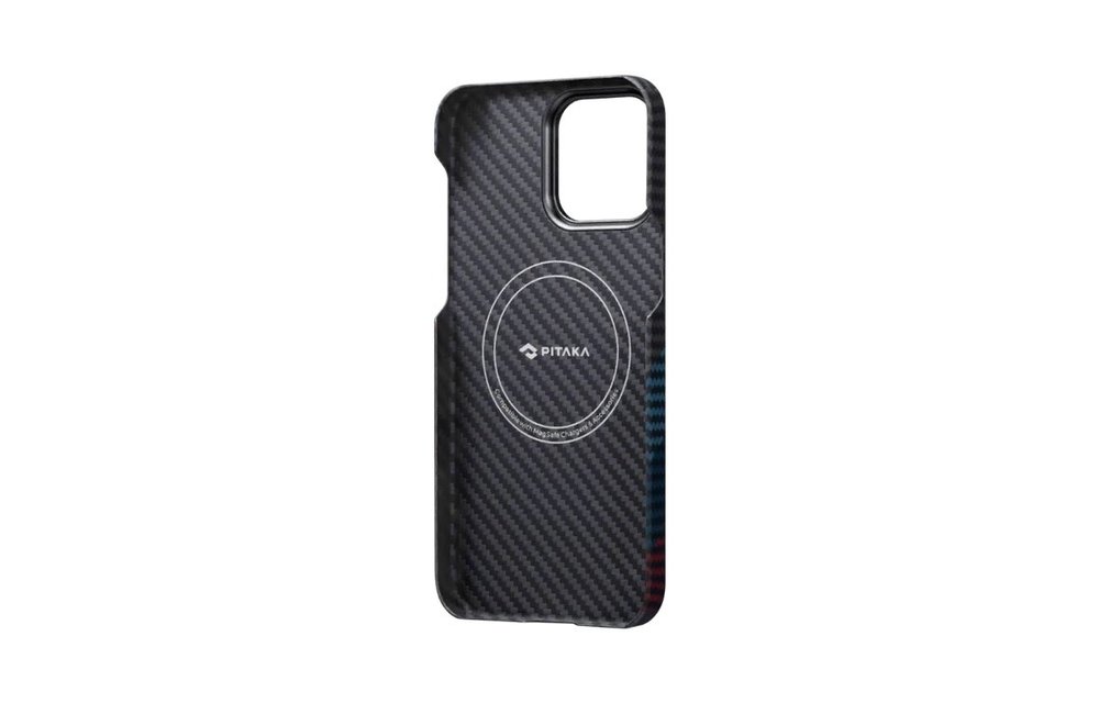 Pitaka MagEZ Magsafe Fusion Weaving Case 3 for iPhone 14 Pro Max - Movement 1500D