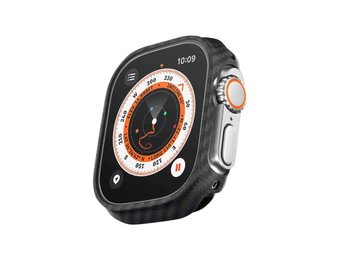 Pitaka Air Case for Apple Watch Ultra 49mm - Black/Grey Twill