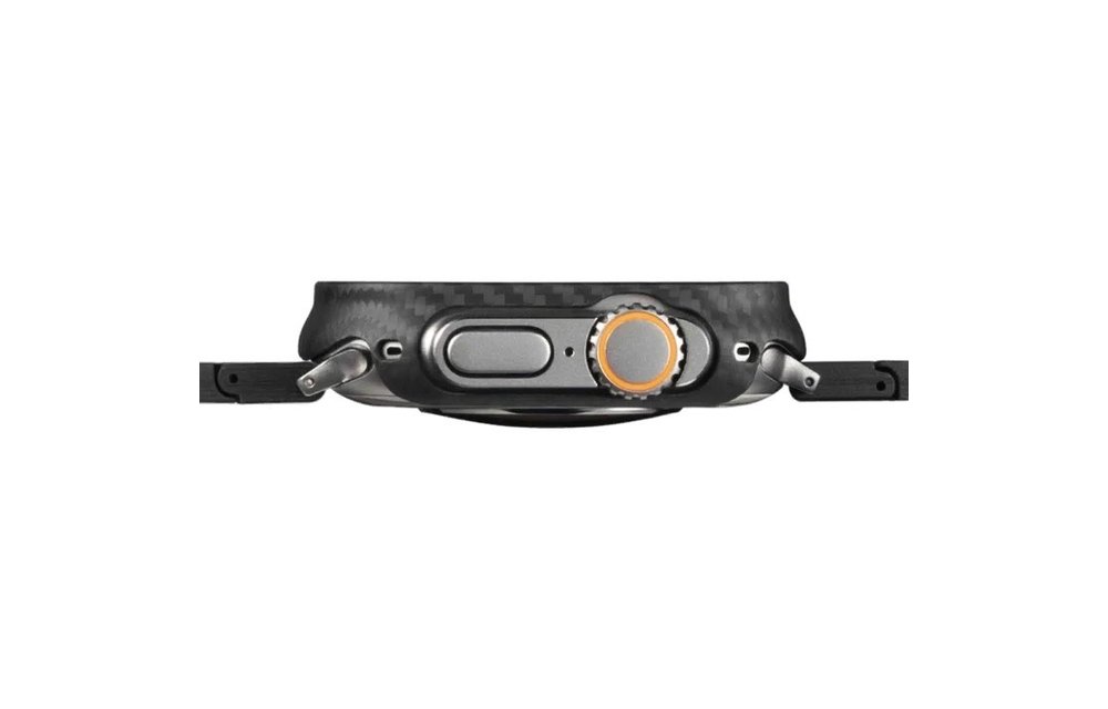 Pitaka Air Case for Apple Watch Ultra 49mm - Black/Grey Twill