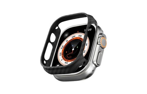 Pitaka Air Case for Apple Watch Ultra 49mm - Black/Grey Twill