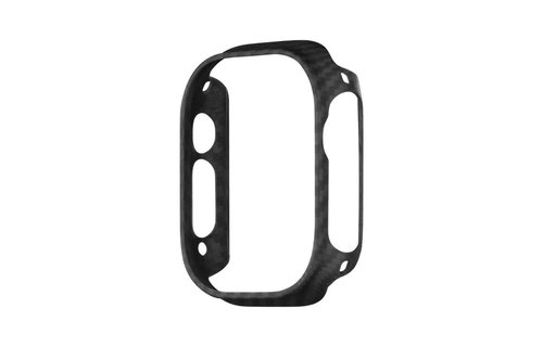 Pitaka Air Case for Apple Watch Ultra 49mm - Black/Grey Twill