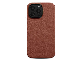 Woolnut Leather Case with Magsafe for iPhone 14 Pro Max - Cognac
