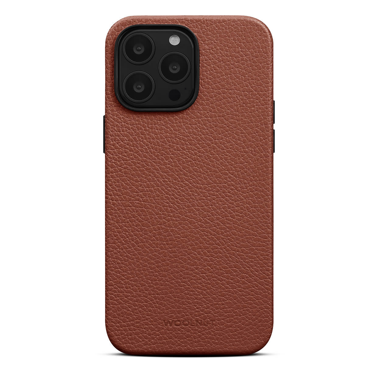 Woolnut Leather Case with Magsafe for iPhone 14 Pro Max - Cognac