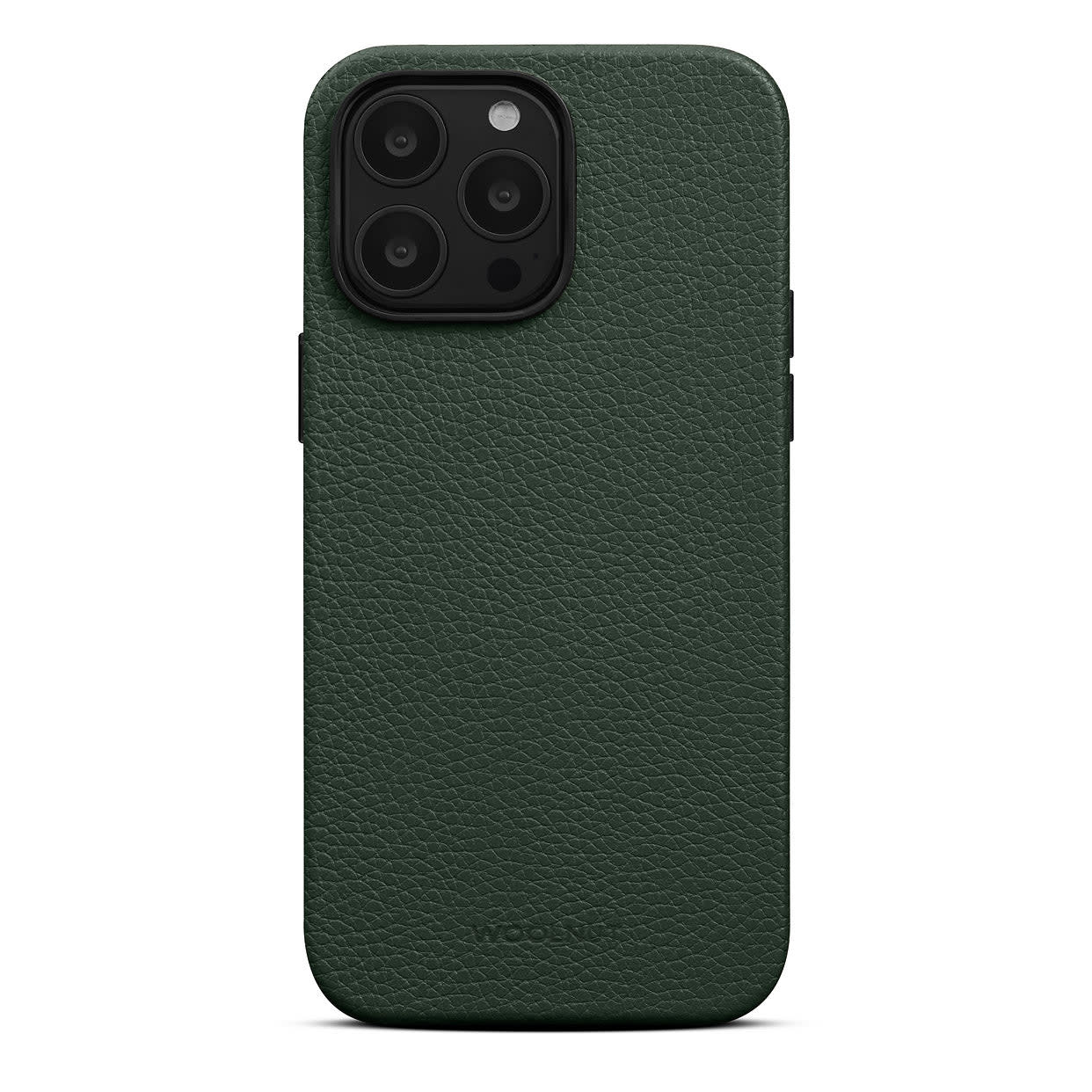 Woolnut Leather Case with Magsafe for iPhone 14 Pro - Green