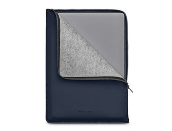 Woolnut Coated Folio Sleeve for MacBook Pro 13" and 14" / Air 13" - Blue