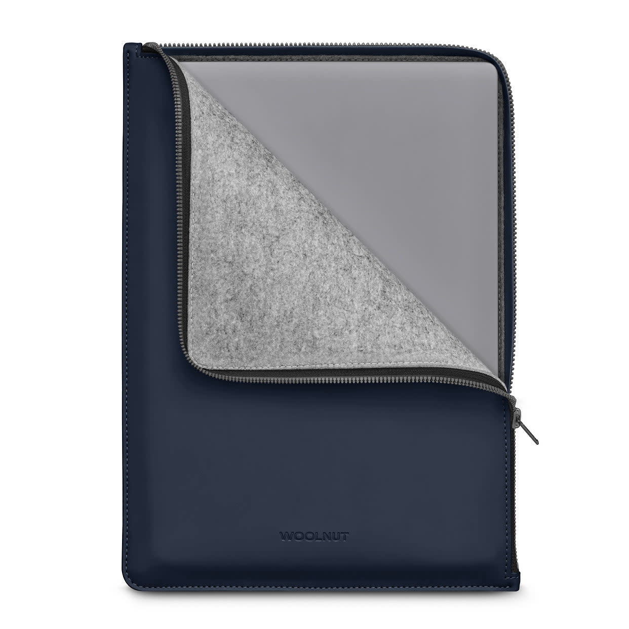 Woolnut Coated Folio Sleeve for MacBook Pro 13" and 14" / Air 13" - Blue