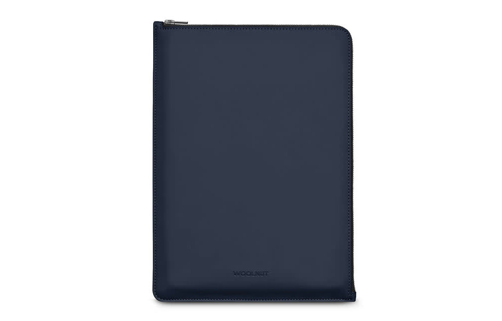 Woolnut Coated Folio Sleeve for MacBook Pro 13" and 14" / Air 13" - Blue