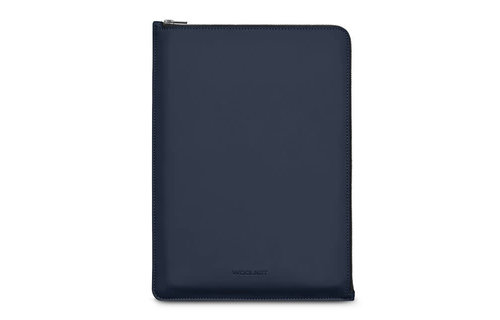 Woolnut Coated Folio Sleeve for MacBook Pro 13" and 14" / Air 13" - Blue
