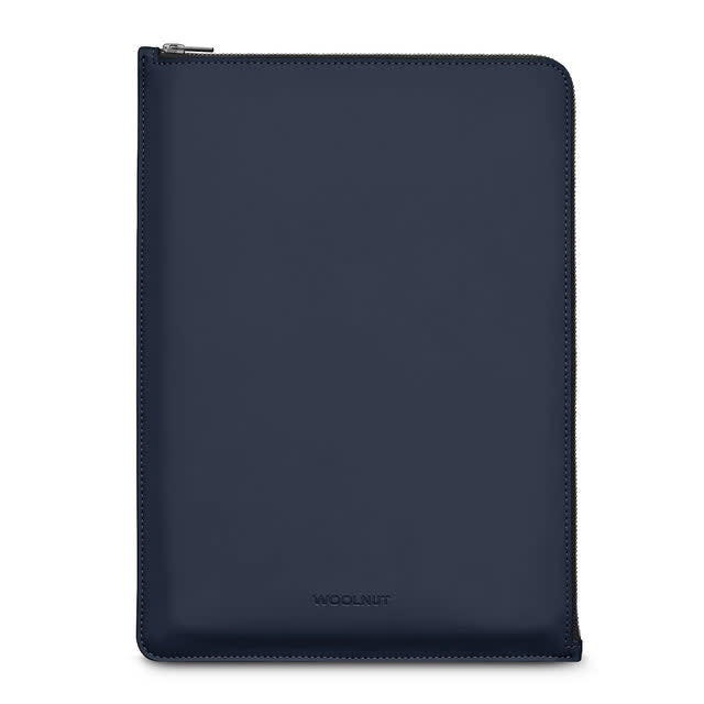 Woolnut Coated Folio Sleeve for MacBook Pro 13" and 14" / Air 13" - Blue