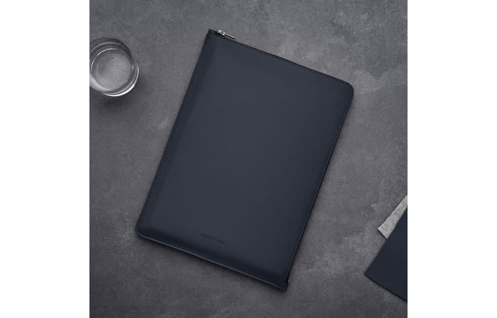 Woolnut Coated Folio Sleeve for MacBook Pro 13" and 14" / Air 13" - Blue