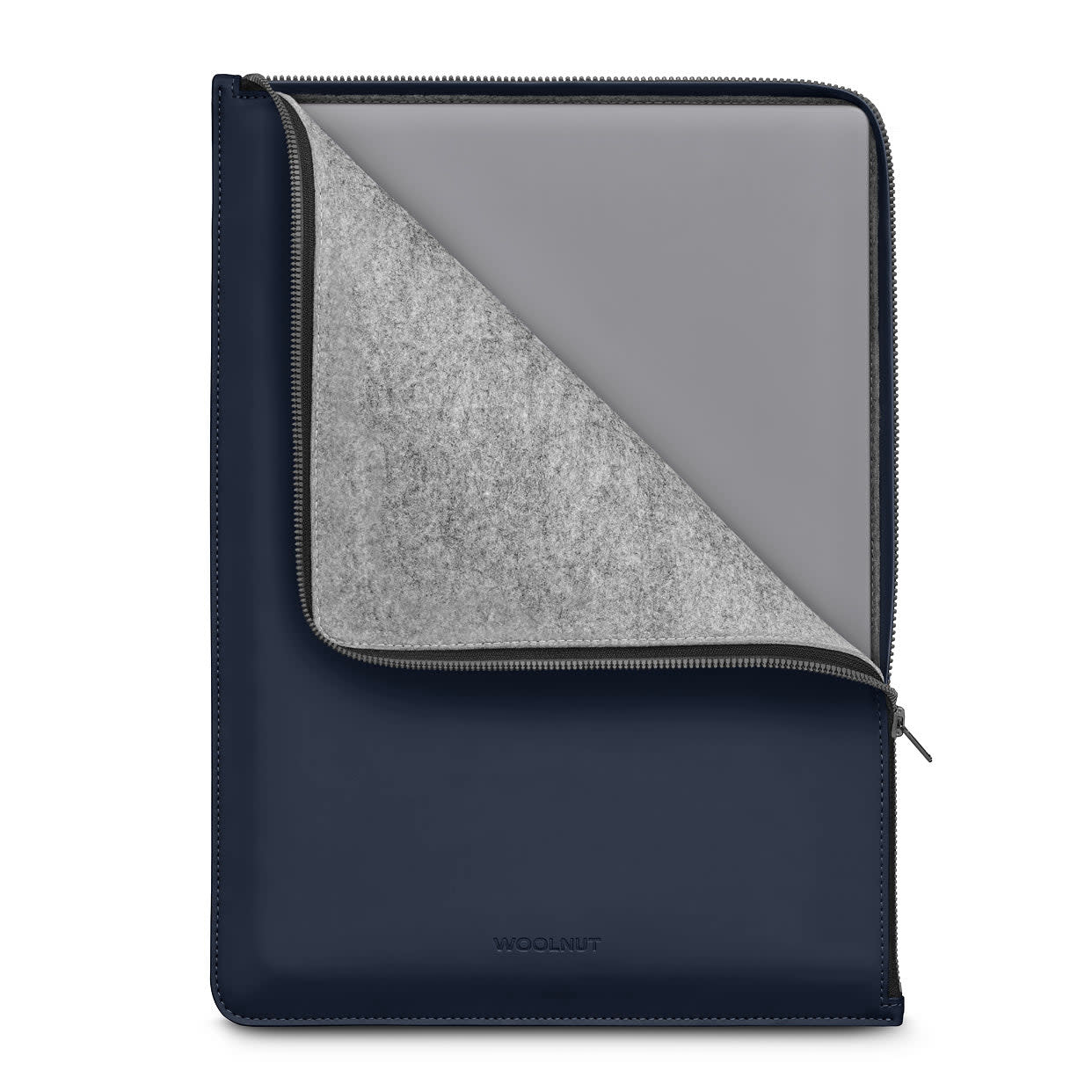 Woolnut Coated Folio Sleeve for MacBook 15" / 16" - Blue
