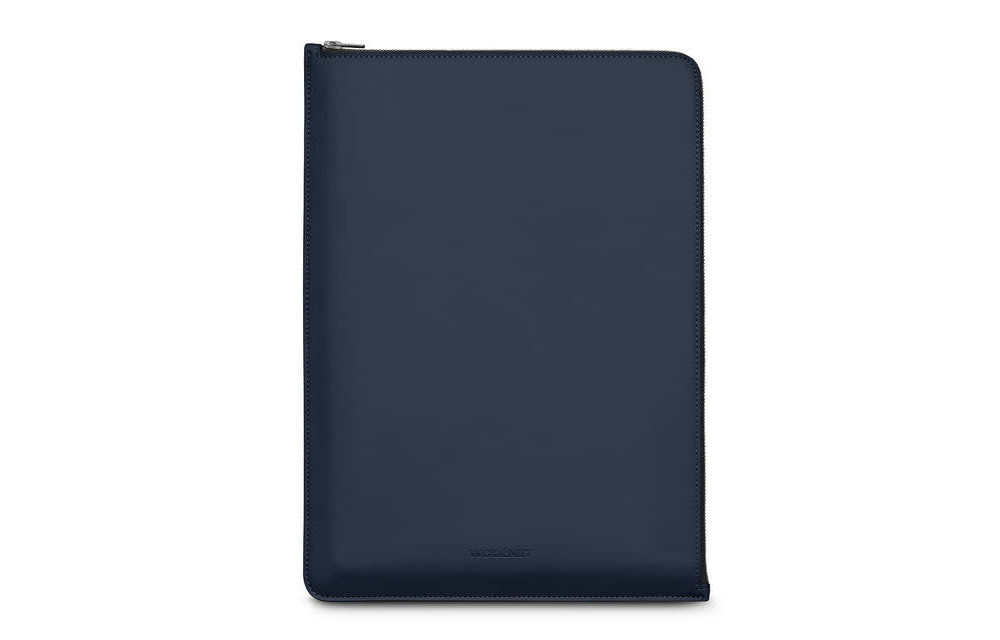 Woolnut Coated Folio Sleeve for MacBook 15" / 16" - Blue