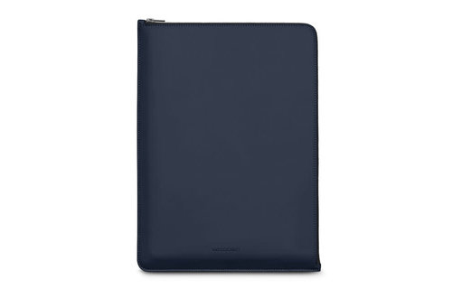 Woolnut Coated Folio Sleeve for MacBook 15" / 16" - Blue