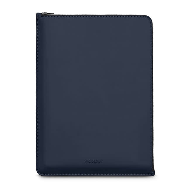 Woolnut Coated Folio Sleeve for MacBook 15" / 16" - Blue