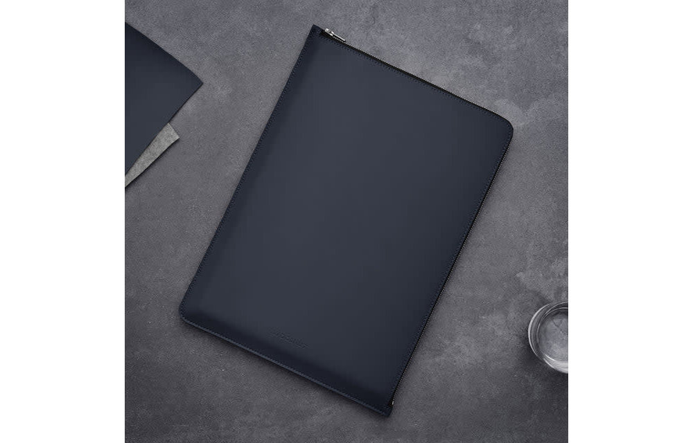 Woolnut Coated Folio Sleeve for MacBook 15" / 16" - Blue