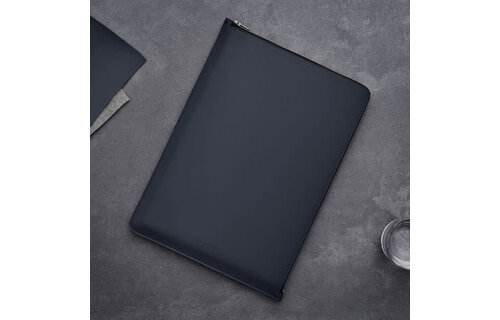 Woolnut Coated Folio Sleeve for MacBook 15" / 16" - Blue