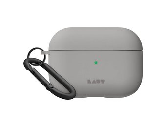 LAUT HUEX Protective Case for Apple AirPods Pro 1st & 2nd Gen - Fog Gray