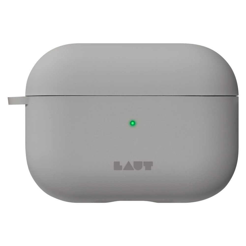 LAUT HUEX Protective Case for Apple AirPods Pro 1st & 2nd Gen - Fog Gray