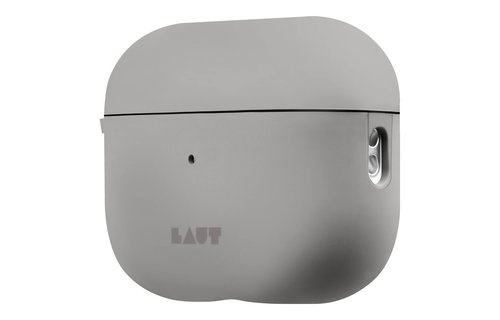 LAUT HUEX Protective Case for Apple AirPods Pro 1st & 2nd Gen - Fog Gray