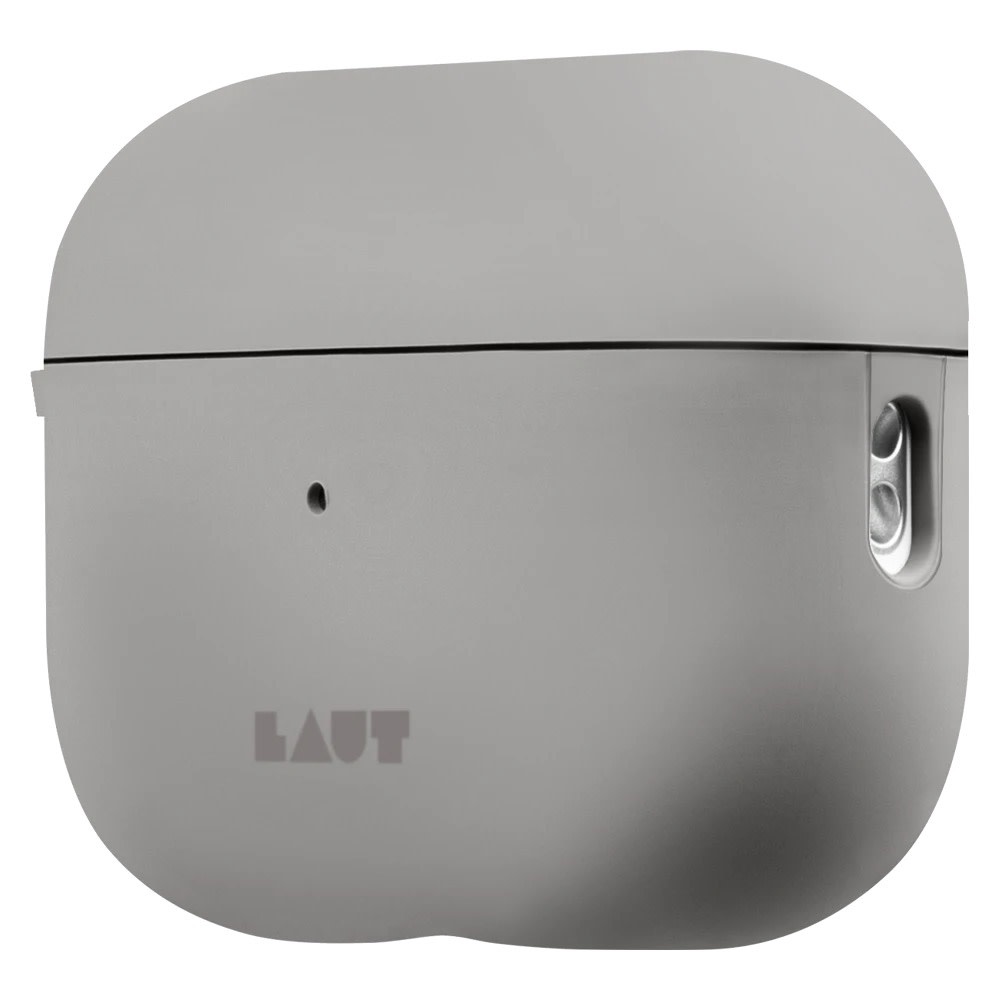 LAUT HUEX Protective Case for Apple AirPods Pro 1st & 2nd Gen - Fog Gray