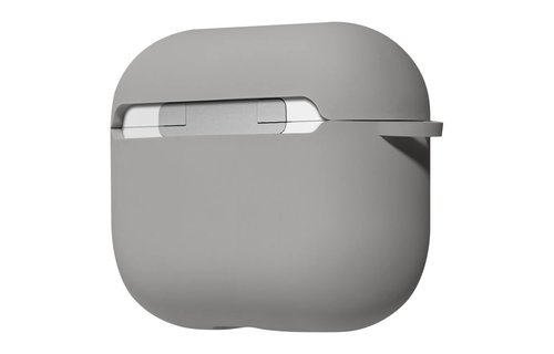 LAUT HUEX Protective Case for Apple AirPods Pro 1st & 2nd Gen - Fog Gray