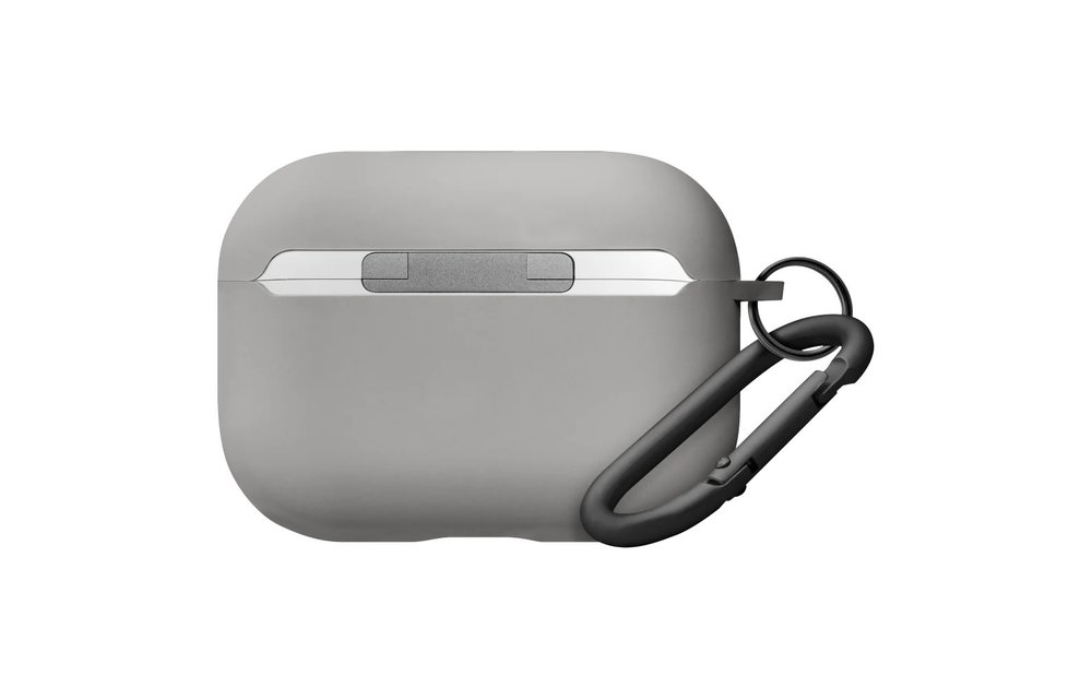 LAUT HUEX Protective Case for Apple AirPods Pro 1st & 2nd Gen - Fog Gray