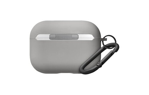 LAUT HUEX Protective Case for Apple AirPods Pro 1st & 2nd Gen - Fog Gray