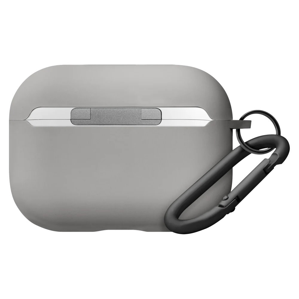 LAUT HUEX Protective Case for Apple AirPods Pro 1st & 2nd Gen - Fog Gray