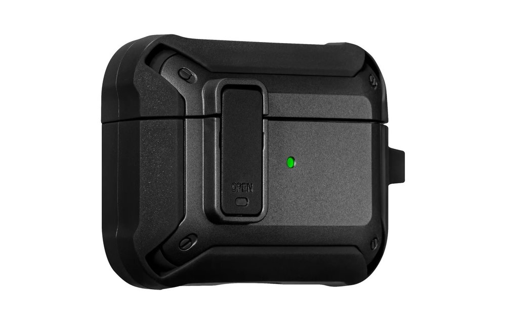 LAUT ZENTRY Case for Apple Airpods Pro 1st & 2nd Gen - Black