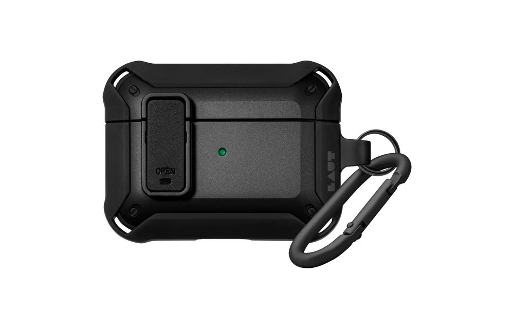 LAUT ZENTRY Case for Apple Airpods Pro 1st & 2nd Gen - Black