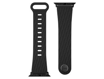 LAUT Active 2.0 Sport Watch Strap for Apple Watch 42/44/45/49mm - Black