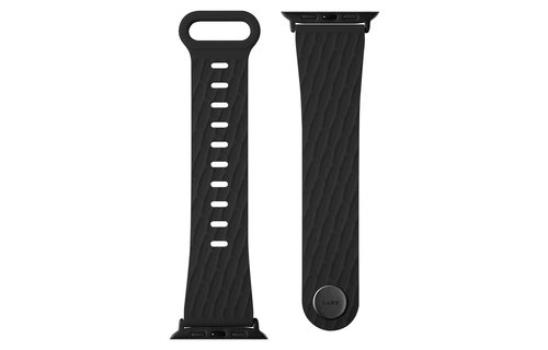 LAUT Active  2.0 Sport Watch Strap for Apple Watch 42/44/45/49mm - Black