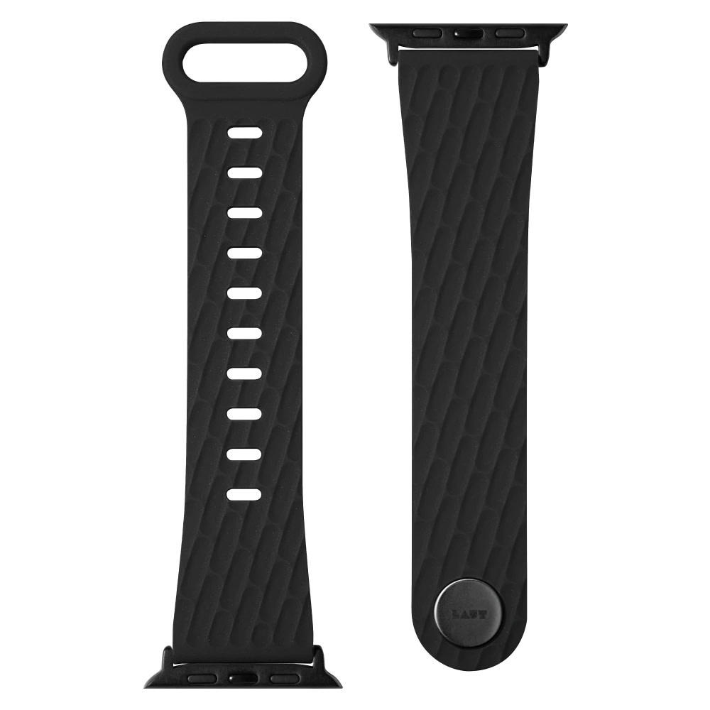 LAUT Active  2.0 Sport Watch Strap for Apple Watch 42/44/45/49mm - Black