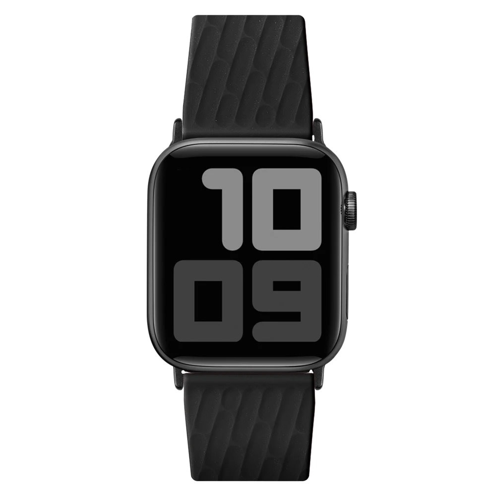 LAUT Active 2.0 Sport Watch Strap for Apple Watch 42/44/45/49mm - Black