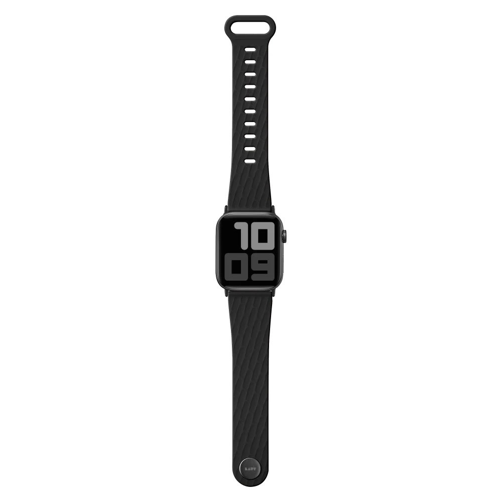 LAUT Active 2.0 Sport Watch Strap for Apple Watch 42/44/45/49mm - Black