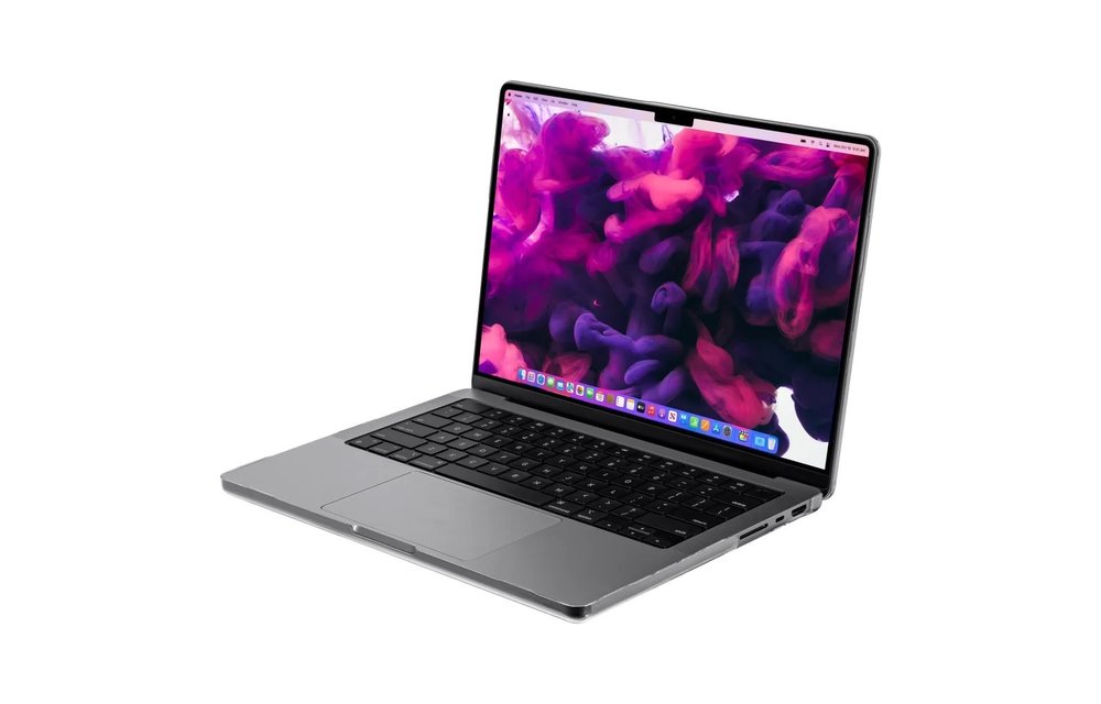 LAUT SLIM CRYSTAL X Case for Apple MacBook Pro 14" M1/M2 (2021-2023) - Crystal