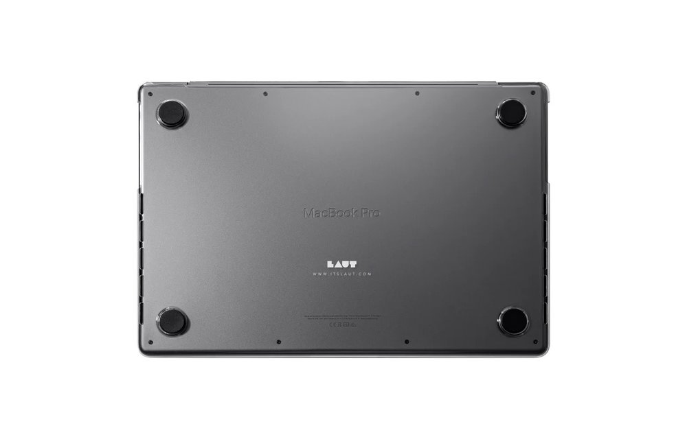LAUT SLIM CRYSTAL X Case for Apple MacBook Pro 14" M1/M2 (2021-2023) - Crystal