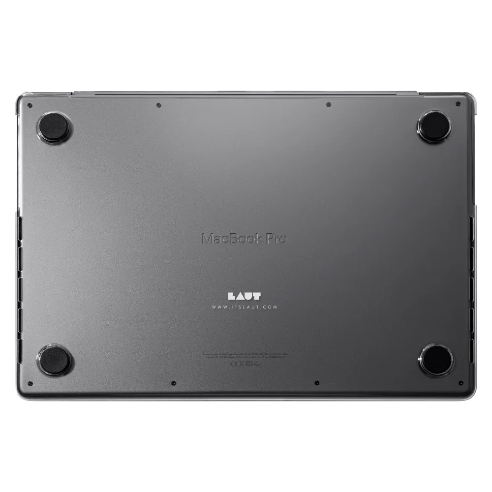 LAUT SLIM CRYSTAL X Case for Apple MacBook Pro 16" (M1/M2/M3/M4) - Crystal