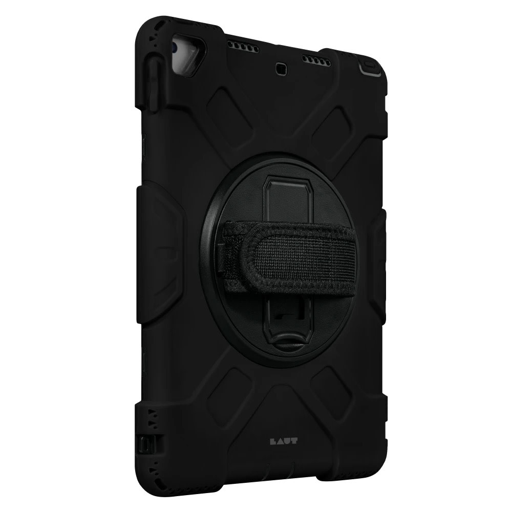LAUT SHIELD ENDURO Case for Apple iPad 10.2 - Black