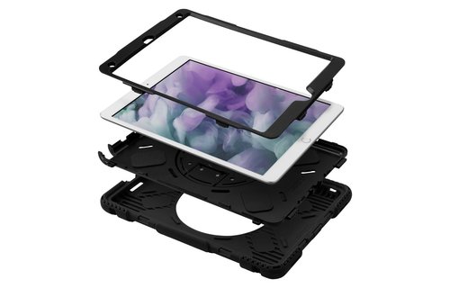 LAUT SHIELD ENDURO Case for Apple iPad 10.2 - Black