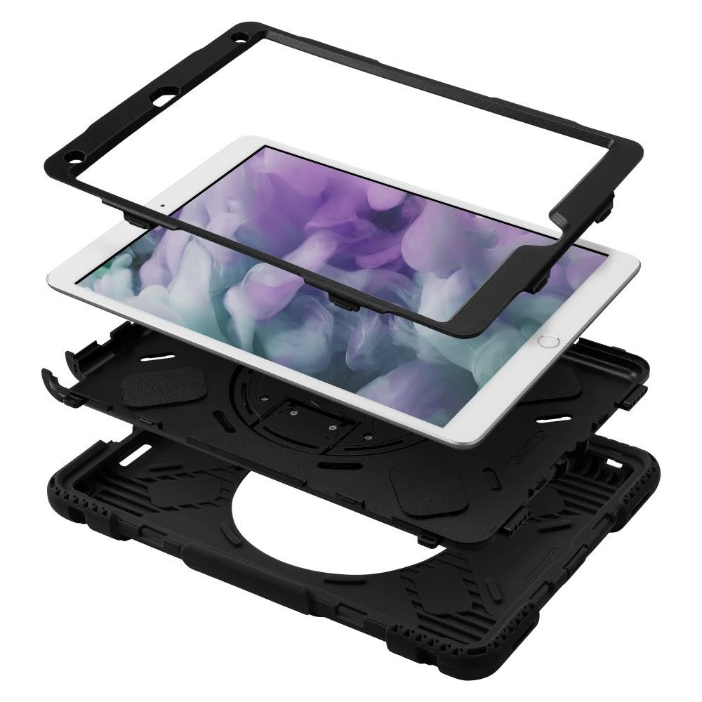 LAUT SHIELD ENDURO Case for Apple iPad 10.2 - Black
