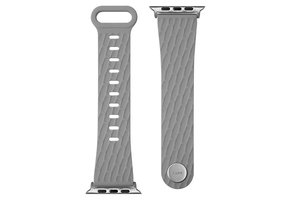 LAUT Active 2.0 Sport Watch Strap for Apple Watch 38/40/41mm - Fog Gray