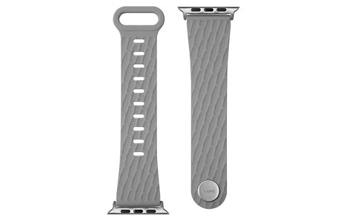 LAUT Active 2.0 Sport Watch Strap for Apple Watch 38/40/41mm - Fog Gray