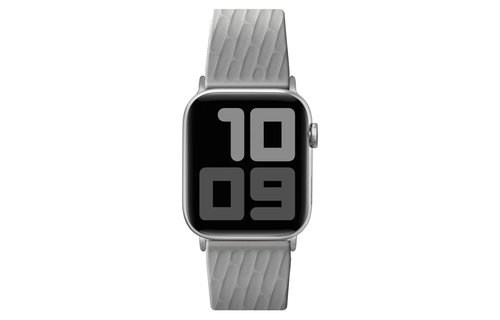 LAUT Active 2.0 Sport Watch Strap for Apple Watch 38/40/41mm - Fog Gray