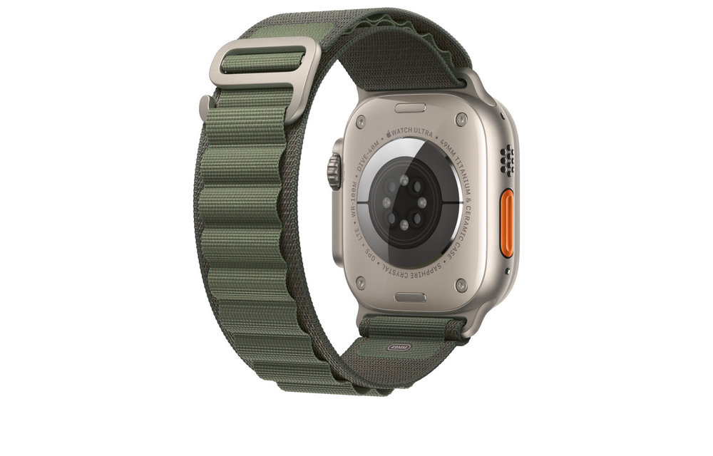 Apple Watch Alpine Loop Band for 44/45/49mm - Green S