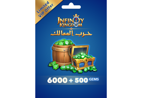 Infinity Kingdom 6000+500 Gems (INT) Gift Card