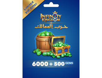 Infinity Kingdom 6000+500 Gems (INT) Gift Card