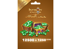 Infinity Kingdom 12500+1250 Gems (INT) Gift Card