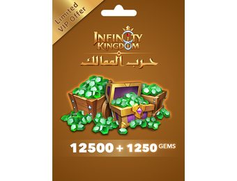 Infinity Kingdom 12500+1250 Gems (INT) Gift Card
